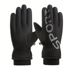 Waterproof Non-slip Touch Screen Gloves for Outdoor Activities