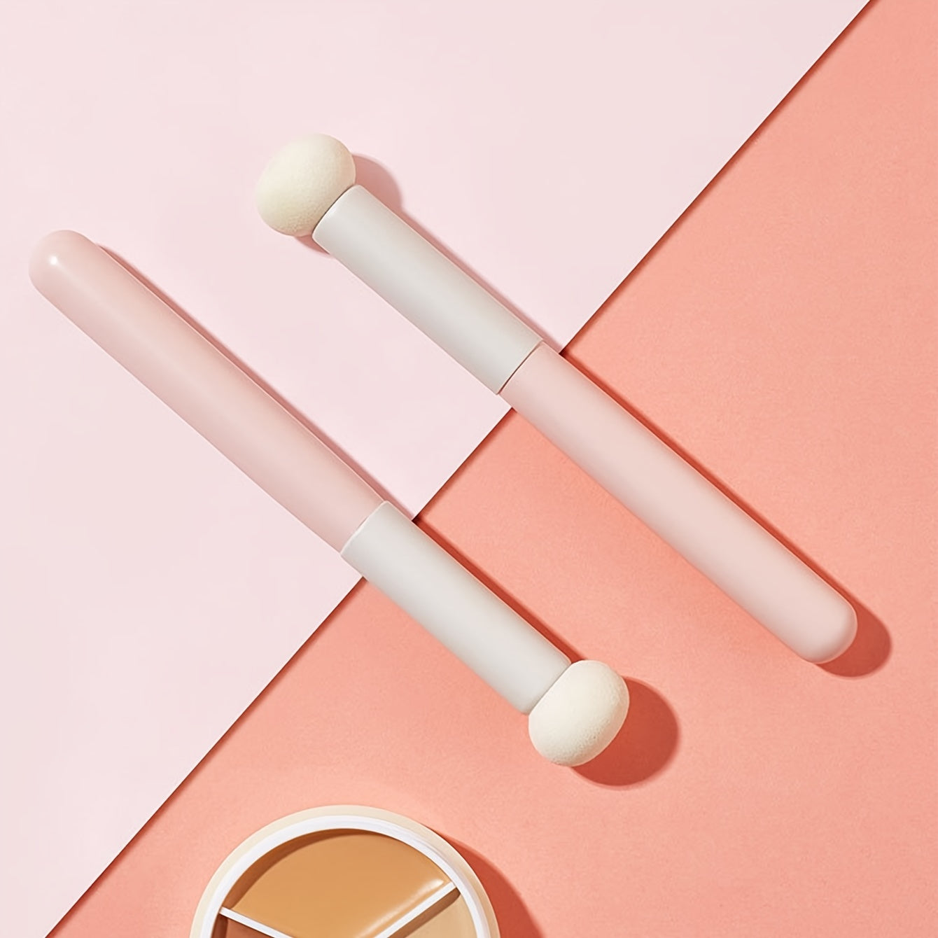 Portable Makeup Brush Set for Beginners