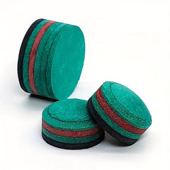 2pcs Professional Six Layer Snooker Head Billiards Accessories