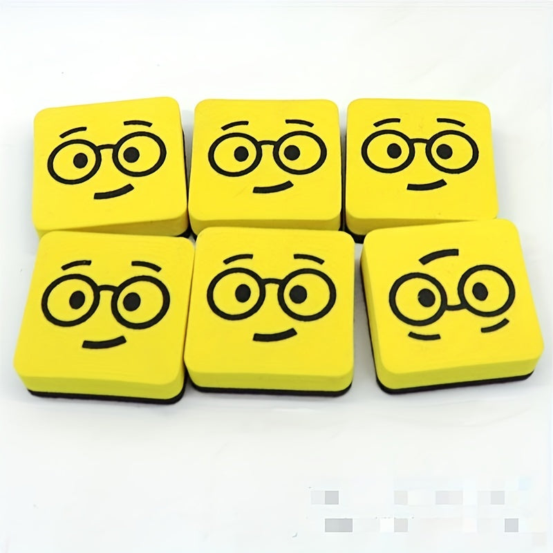 Yellow Man Whiteboard Eraser