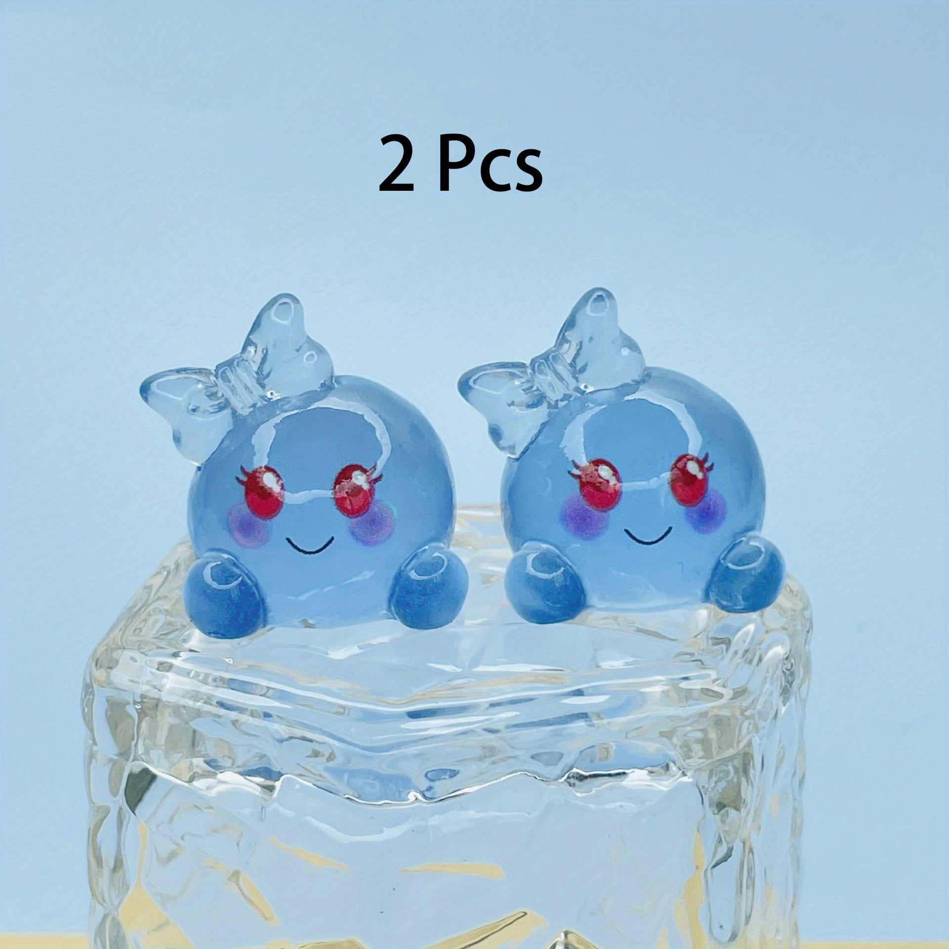 Luminous Resin Micro Landscape Accessories Garden Decoration