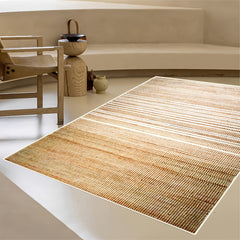 Modern Farmhouse Indoor Outdoor Area Rug Bohemian Minimalist Carpet