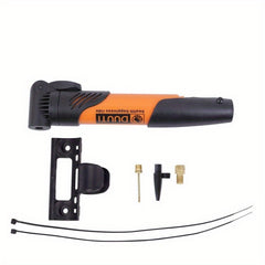 Bike Mini Pump Manual Portable Pump Outdoor