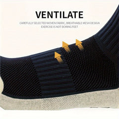 Anti Slip Football Socks for Men & Women - Thick Padded Sweat Absorption