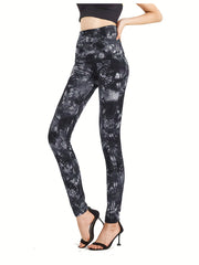 Tie Dye High Rise Leggings