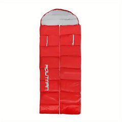 All Seasons Adult Camping Sleeping Bag with Hand Hole