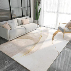 Loop Velvet Carpet European High End Living Room Coffee Table Bedroom Study Room