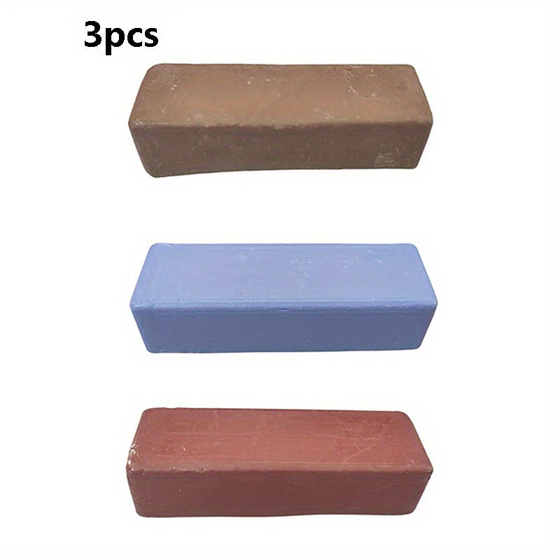 1pc 3pcs 6pcs 100g Polishing Compound Kits Aluminum Buffing Compound