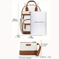 Waterproof Unisex Diaper Bag Backpack for Travel