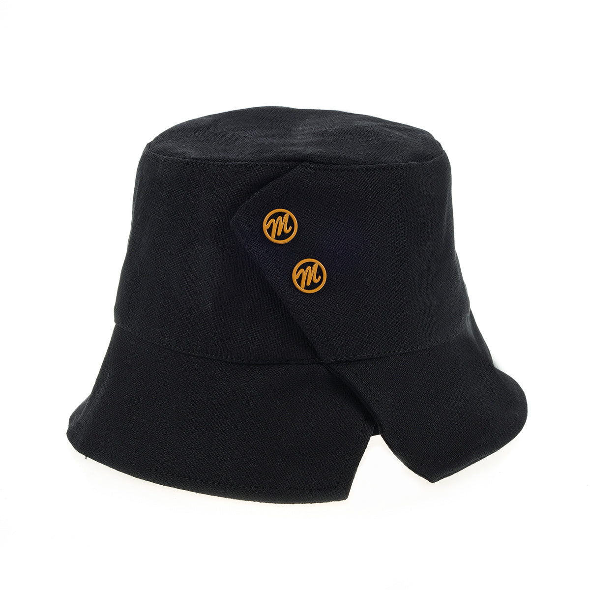 Solid Bucket Hat Unisex Beach Sun Cap Assorted Colors