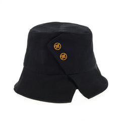 Solid Bucket Hat Unisex Beach Sun Cap Assorted Colors