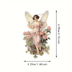 50pcs Small Fresh Retro Journal Graffiti Stickers Decorative Waterproof Stickers