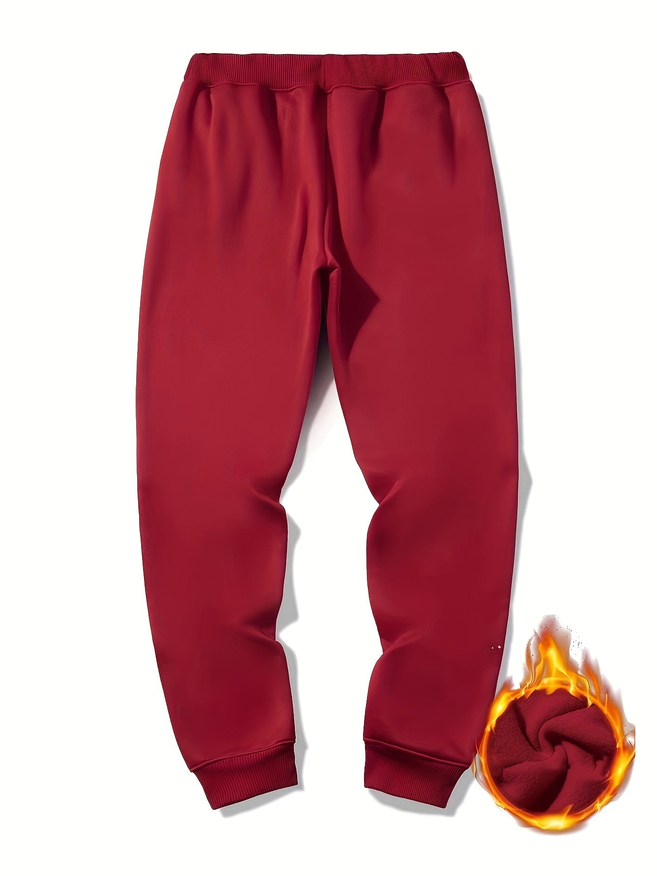 I Love My Wife Letter Print Men's Sweatpants
