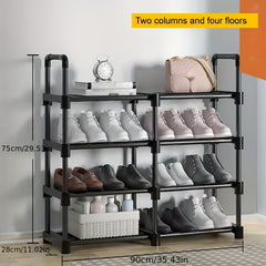 Detachable Metal Shoe Rack Organizer