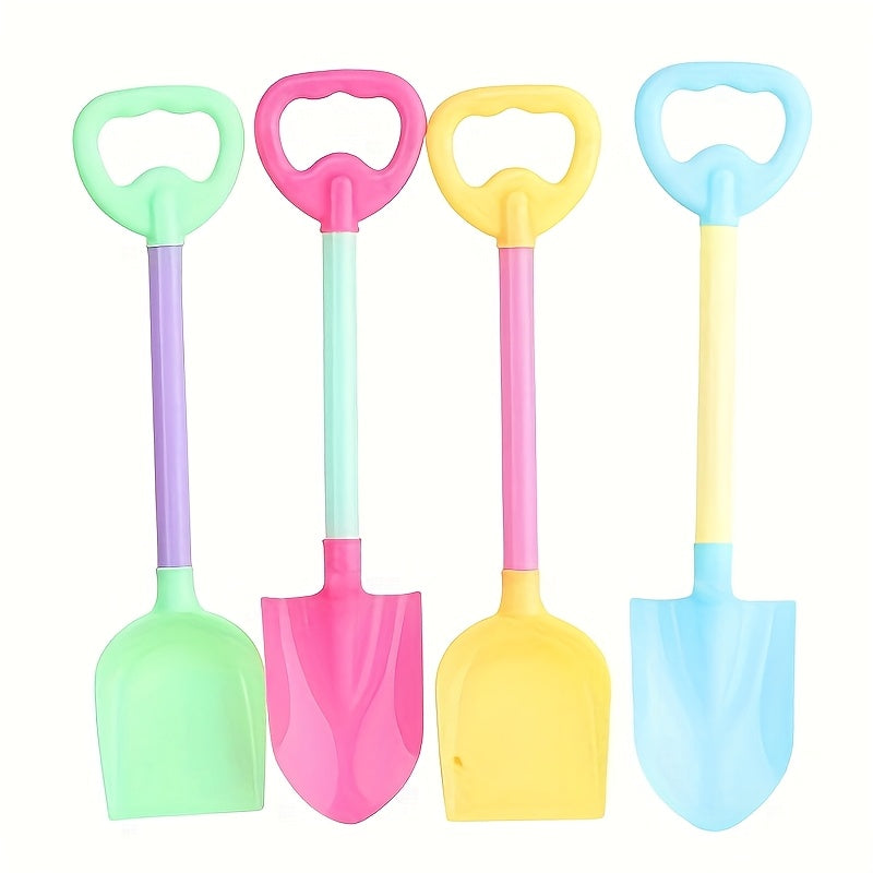 2 Beach Sand Shovels, Outdoor Play, Sandbox Fun, Random Designs