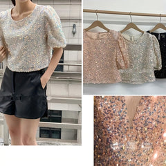 Sequin Lace Fabric Tulle Mesh for Girl Dress Party Gown Princess Bridal Costume