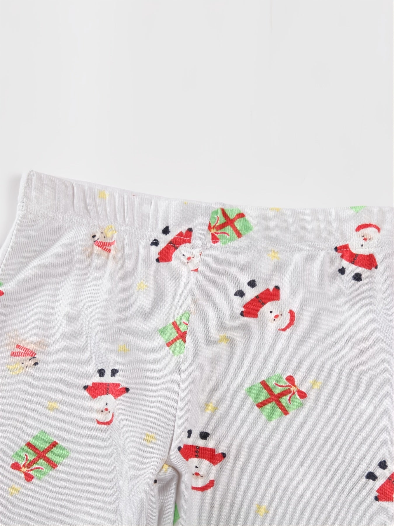 2pcs Kids Christmas Tight Fit Pajamas