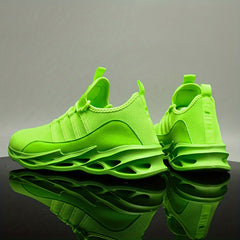 Men's Blade Sneakers with Shoelaces Lightweight Athletic Shoes