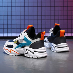 Boy's Running Shoes Comfy Anti skid Breathable Sneakers