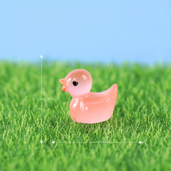 Duck Luminous Micro Landscape Series Sand Table Decor DIY Decoration