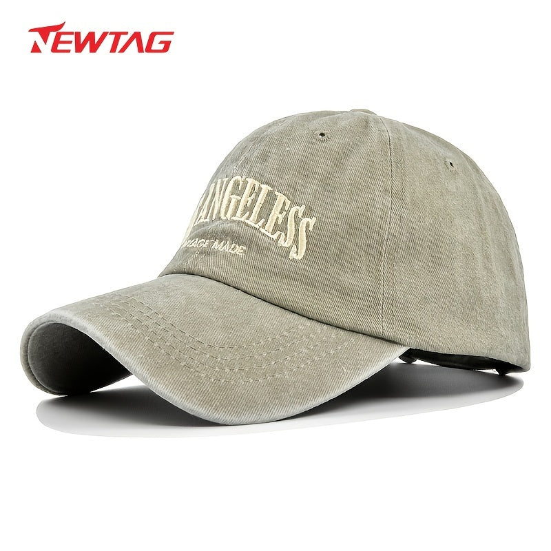 Sun Protection Embroidered Baseball Cap