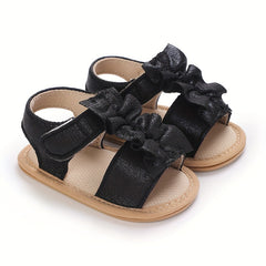 Breathable Open Toe Sandals for Baby Girls Lightweight Anti Slip Sandals