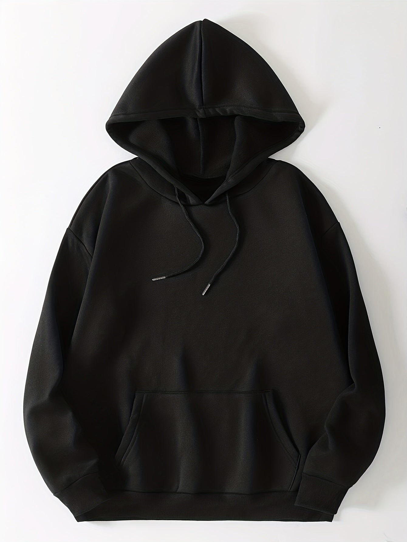 Letter Graphic Hoodie Long Sleeve Pullover Tee Shirt