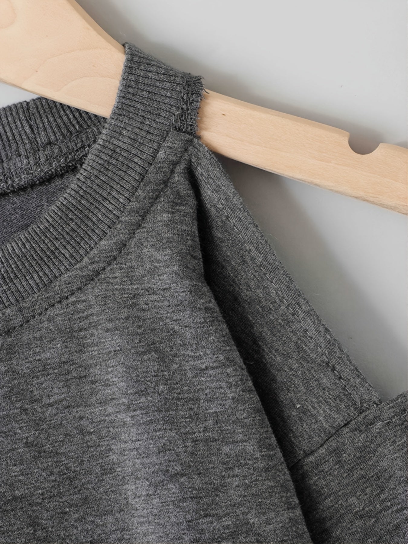 Girls Long Sleeve Off Shoulder Sweatshirt Spring Autumn