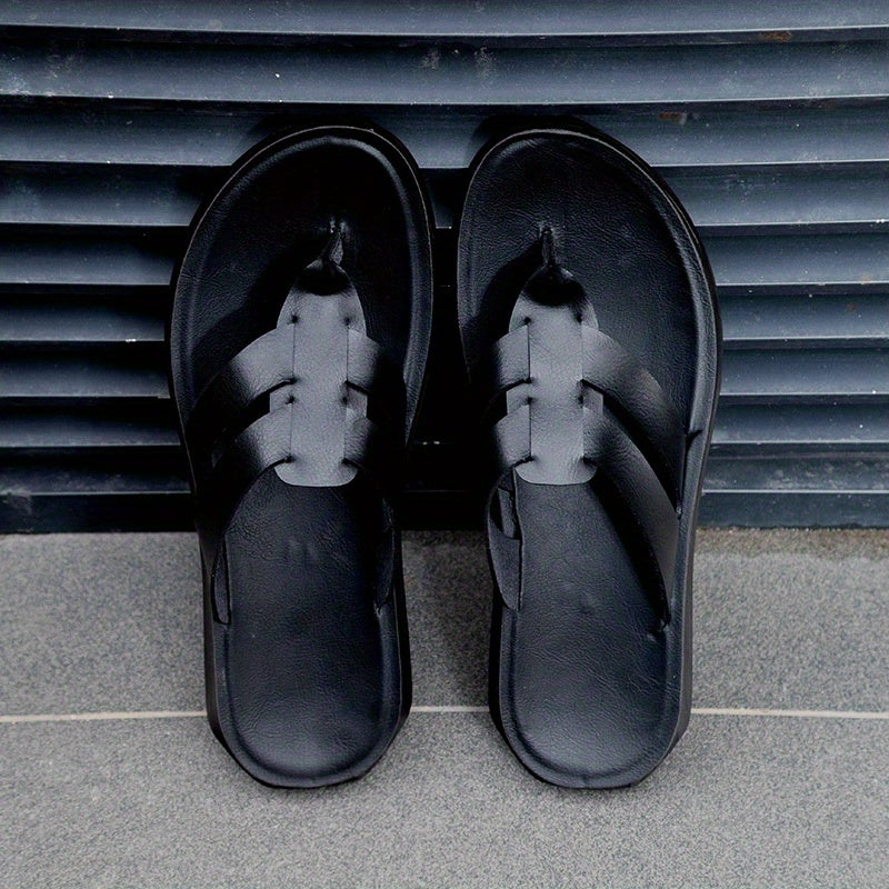 Men's Non Slip Flip Flops Quick Drying Thong Sandals