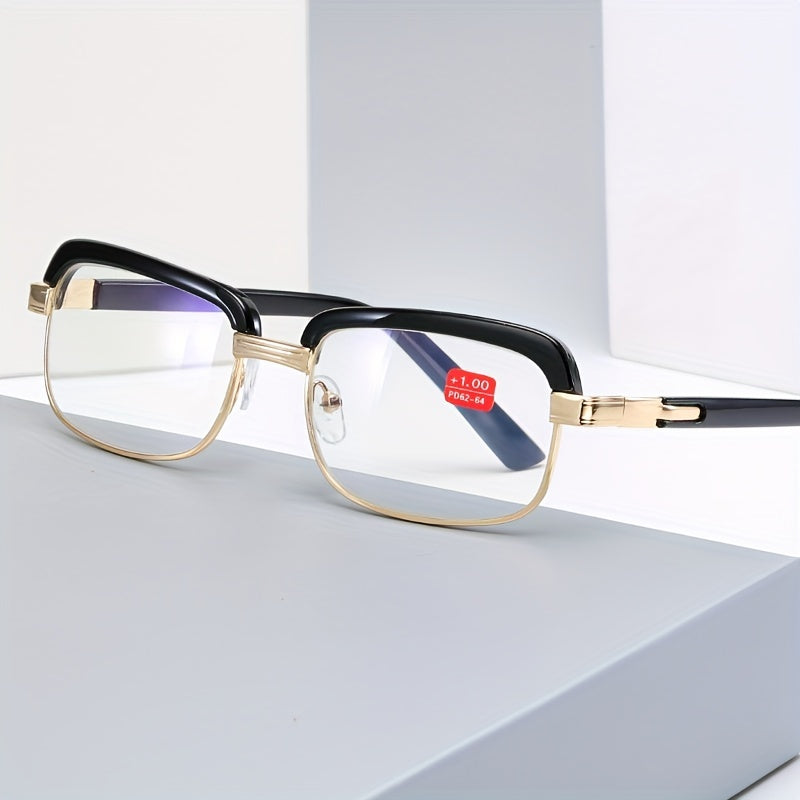 Anti Blue Light HD Reading Glasses + Case