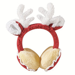 Winter Warm Deer Earmuffs for Snow Days