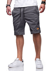 Men's Cut Off Drawstring Shorts