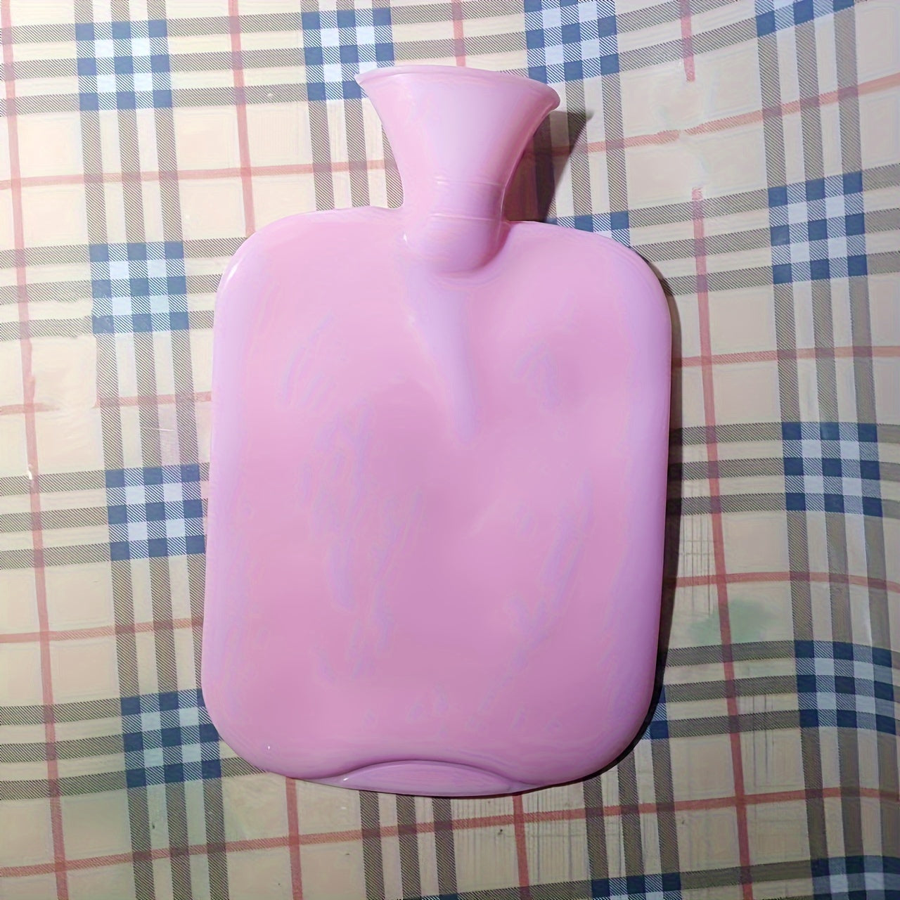 2000ML Warm Water Bag Hot Water Bag Flannelette Portable Belly Warmer