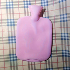 2000ML Warm Water Bag Hot Water Bag Flannelette Portable Belly Warmer