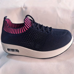 Breathable Casual Shoes With Air Cushion Bottom Lightweight Fitness Running Shoe