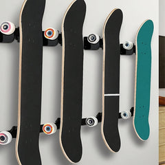 Skateboard Wall Mount Acrylic Display Racks Stand Storage Hanger Bracket