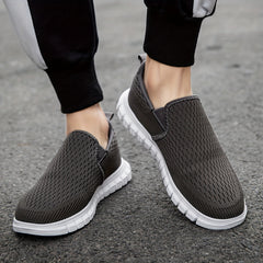 Men's Lightweight Slip-On Casual Shoes for Travel Jogging