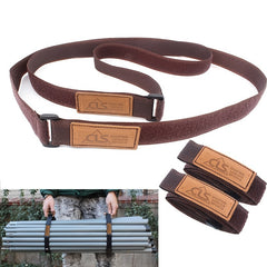2pcs Camping Bundle Strap Luggage Tent Storage Travel & Camping