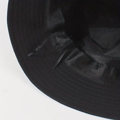 Faith Cross Print Bucket Hat Lightweight Adjustable