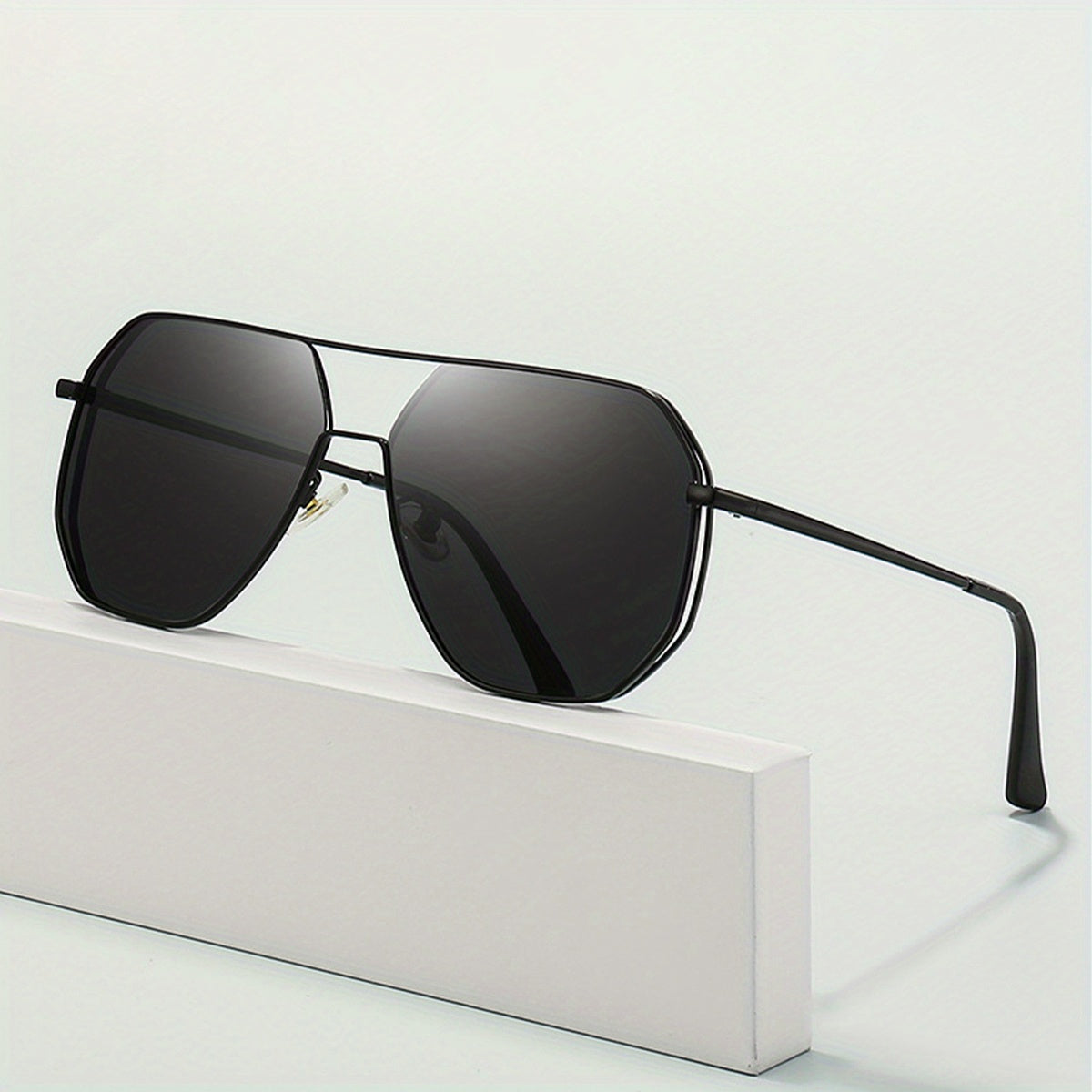 Double Bridge Aviator Sunglasses Outdoor UV400 Sun Shades