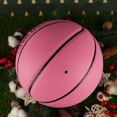 Engraved Outdoor Basketball Size 7 Gift for Daughter with Pump and Needles
