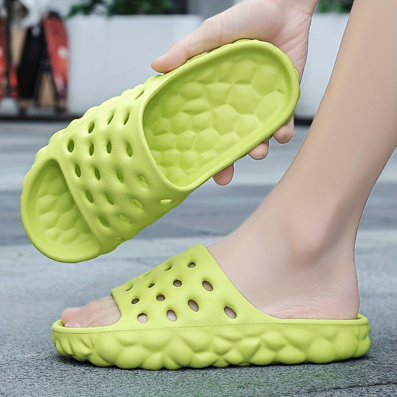 Women's Anti-slip Pillow Slippers Lightweight Beach Slides