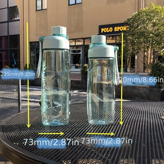 680ML Summer Student Plastic Sports Water Cup Portable Lightweight Drinking Cup