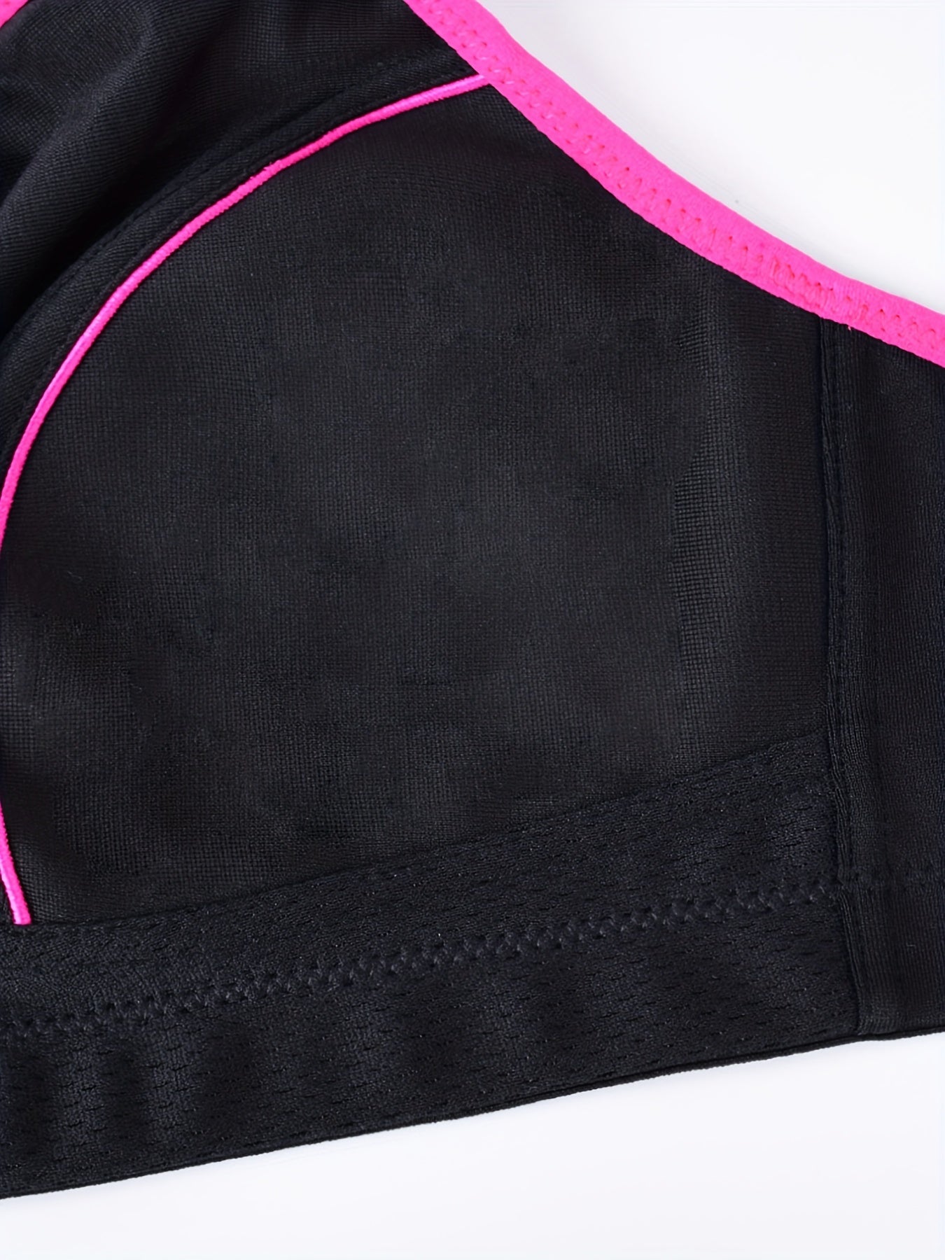 Women's Colorblock Wireless Sports Bra