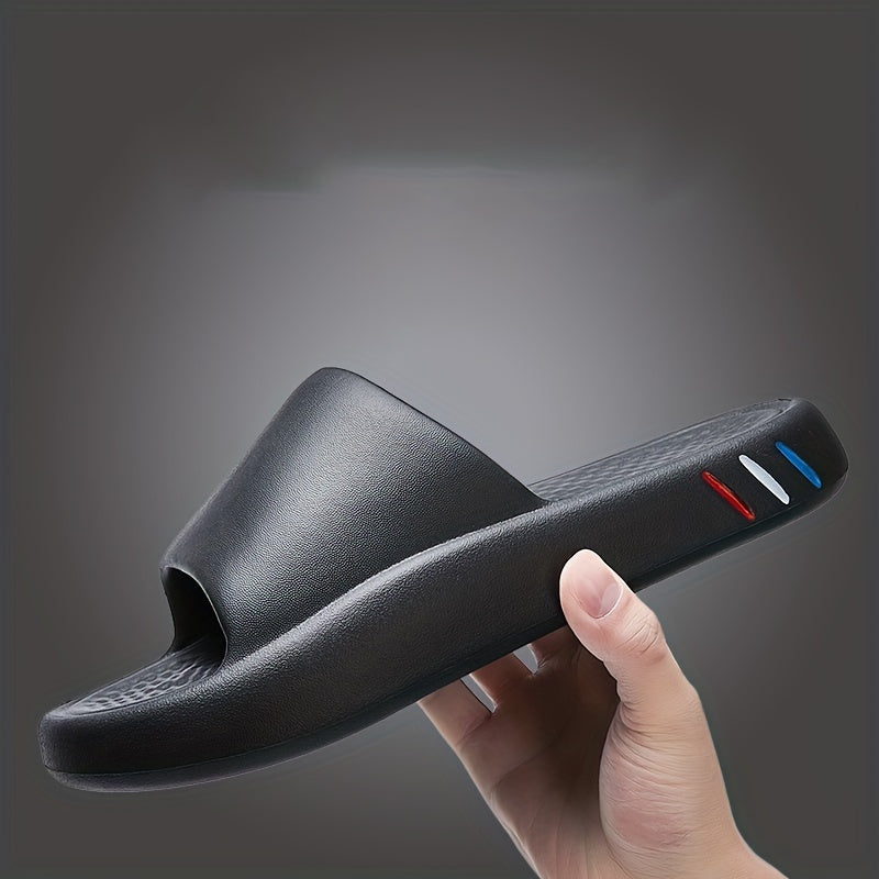 Men's Quick Drying Non Slip Slides for Indoor & Outdoor