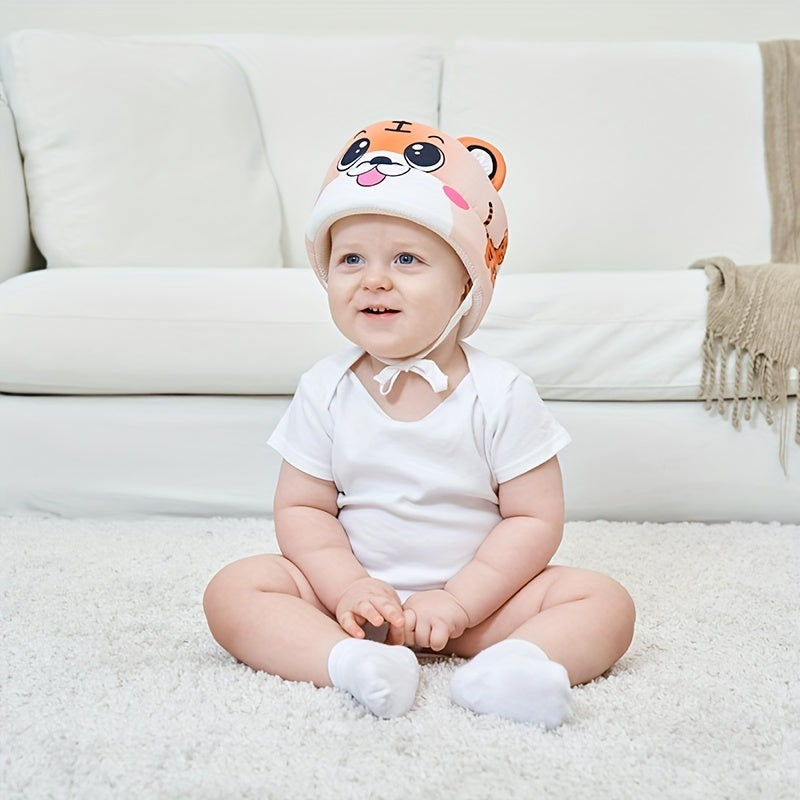 Baby Safety Helmet Tiger Style for Walking Crawling Running