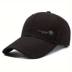 Unisex Sunshade Long Brim Baseball Cap for Outdoor Sport