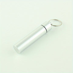 Mini Waterproof Sealed Box Keychain Pendant Outdoor Accessory