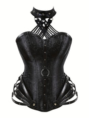 Gothic Corset Bustier Body Shaper Women's Lingerie