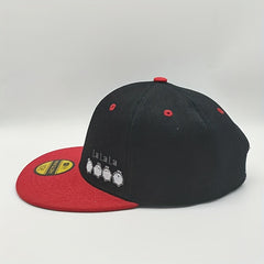 Lalala Street Style Flat Brim Hat Hip Hop Baseball Cap